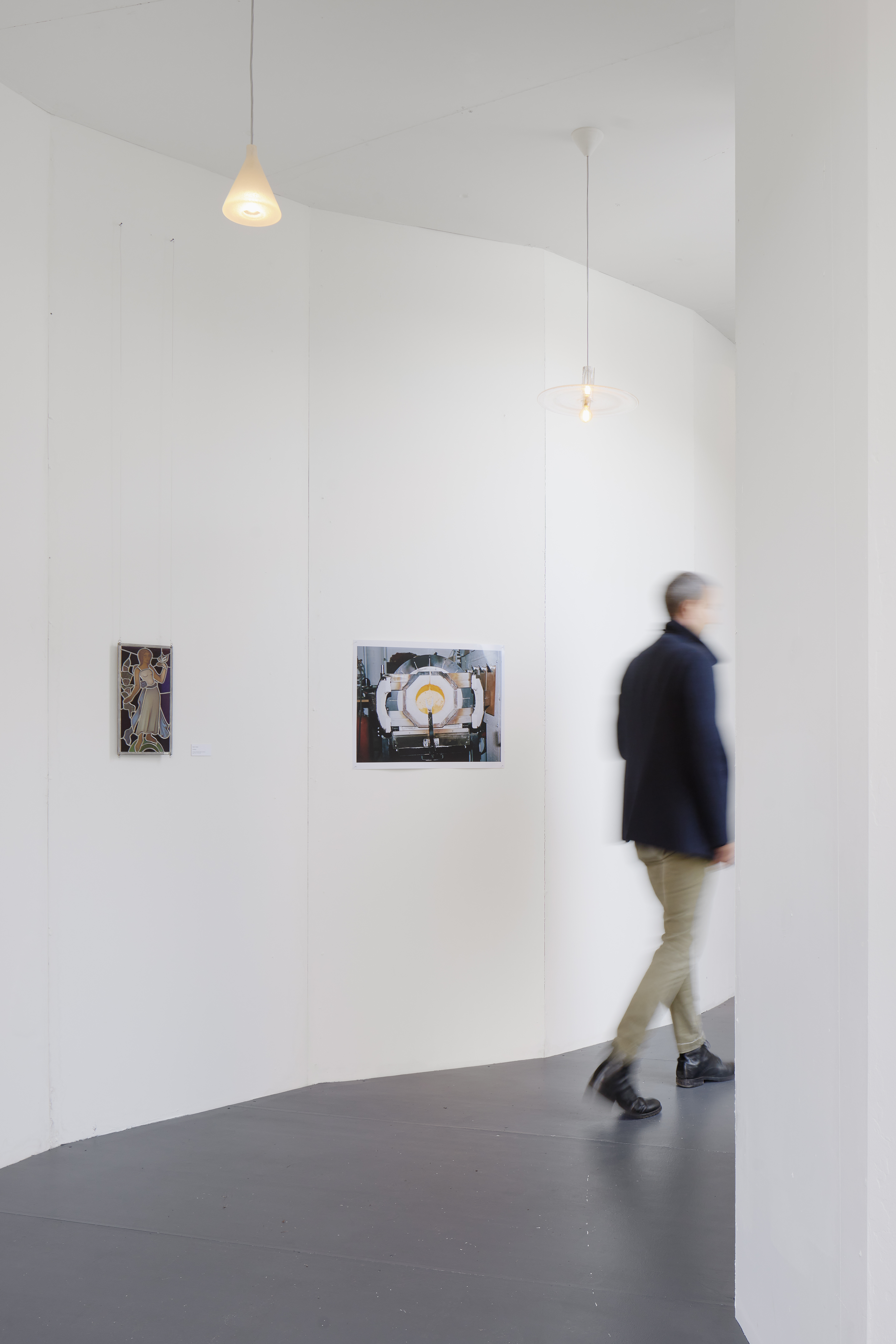 Eingangsraum Wanderpavillon